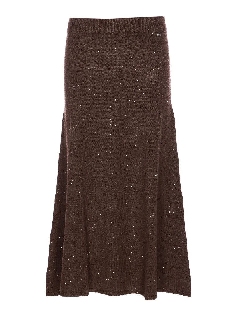 Liu Jo Skirts Brown