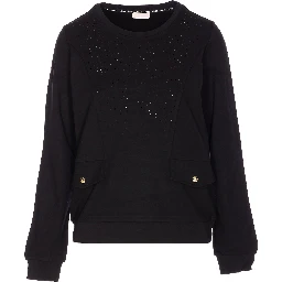 سويت شيرت برقبة دائرية