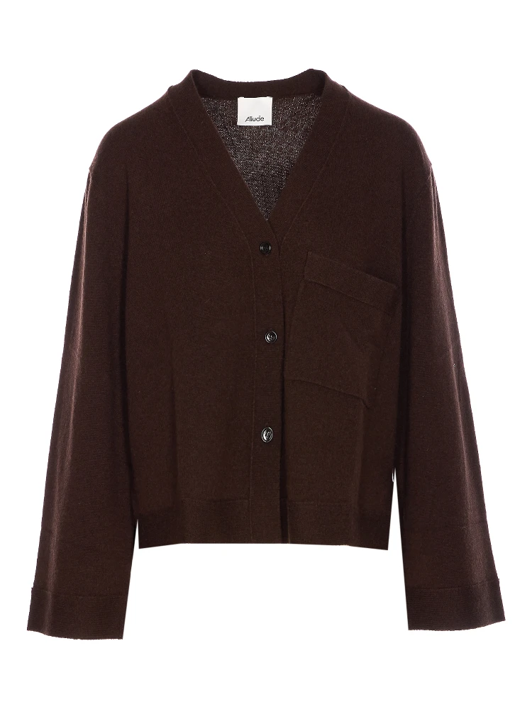 Allude Sweaters Brown