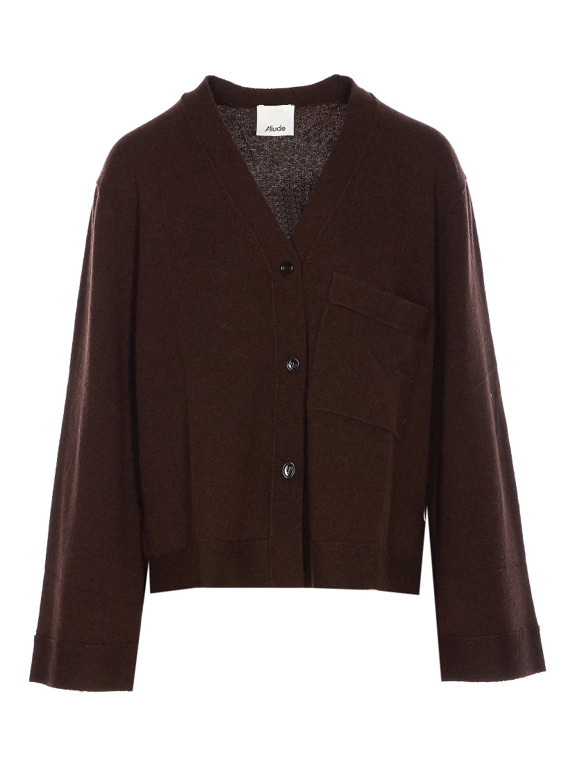 Allude Sweaters Brown
