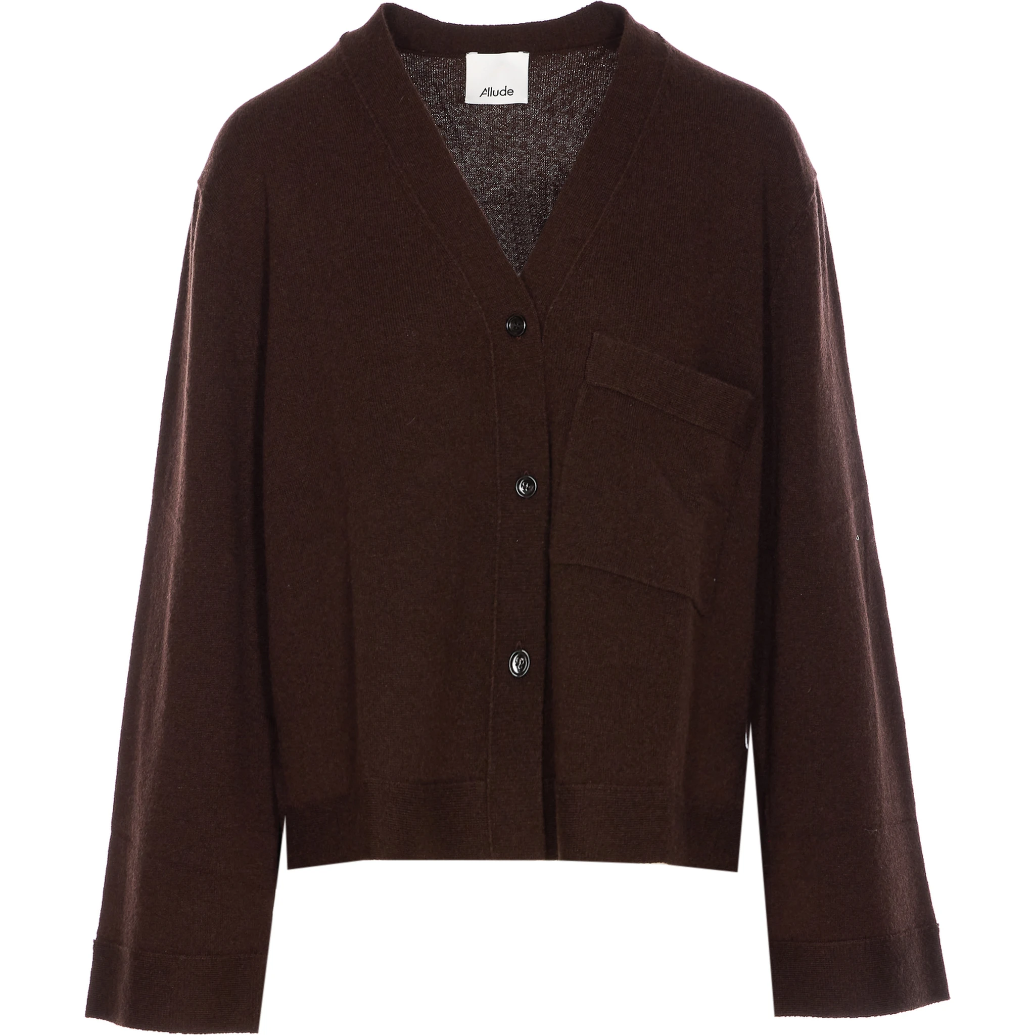 Allude Sweaters Brown