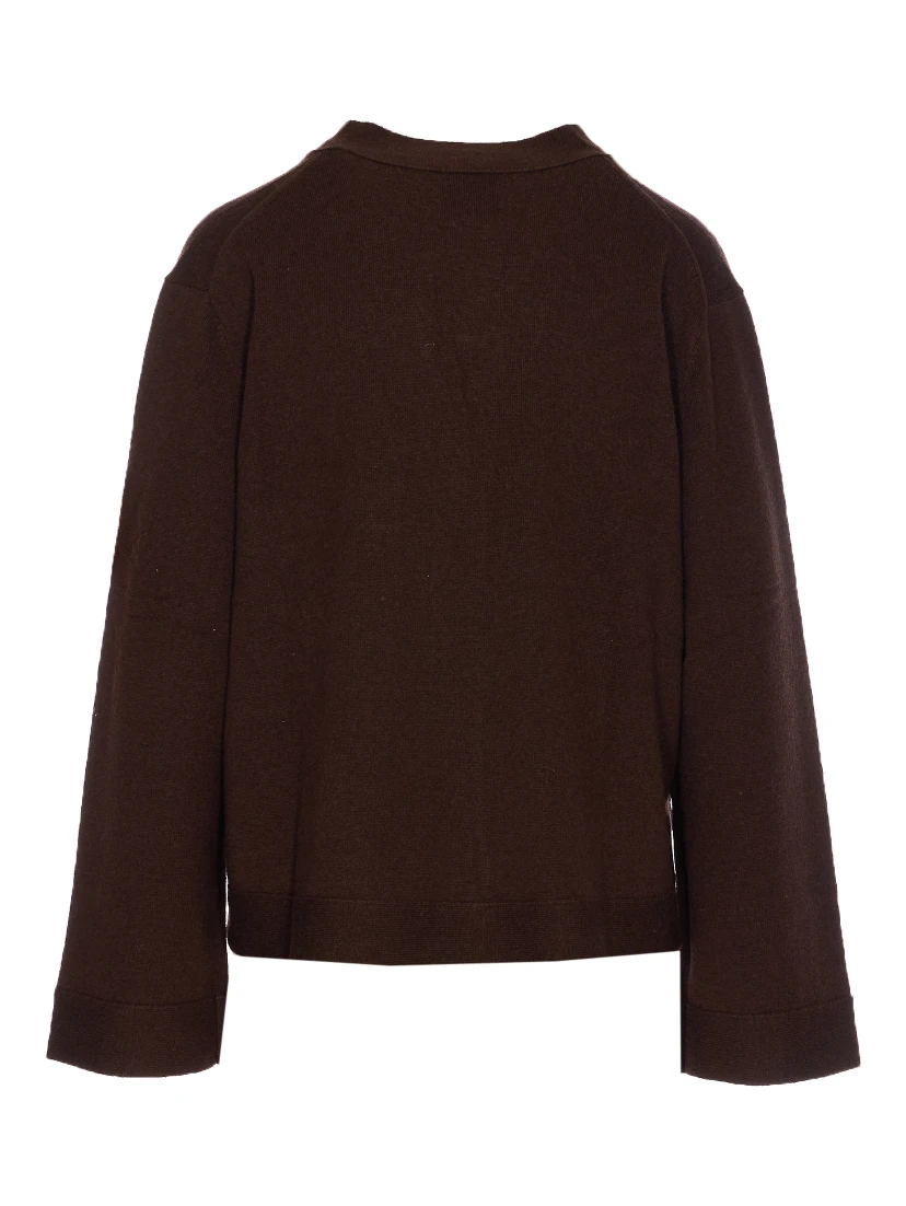Allude Sweaters Brown