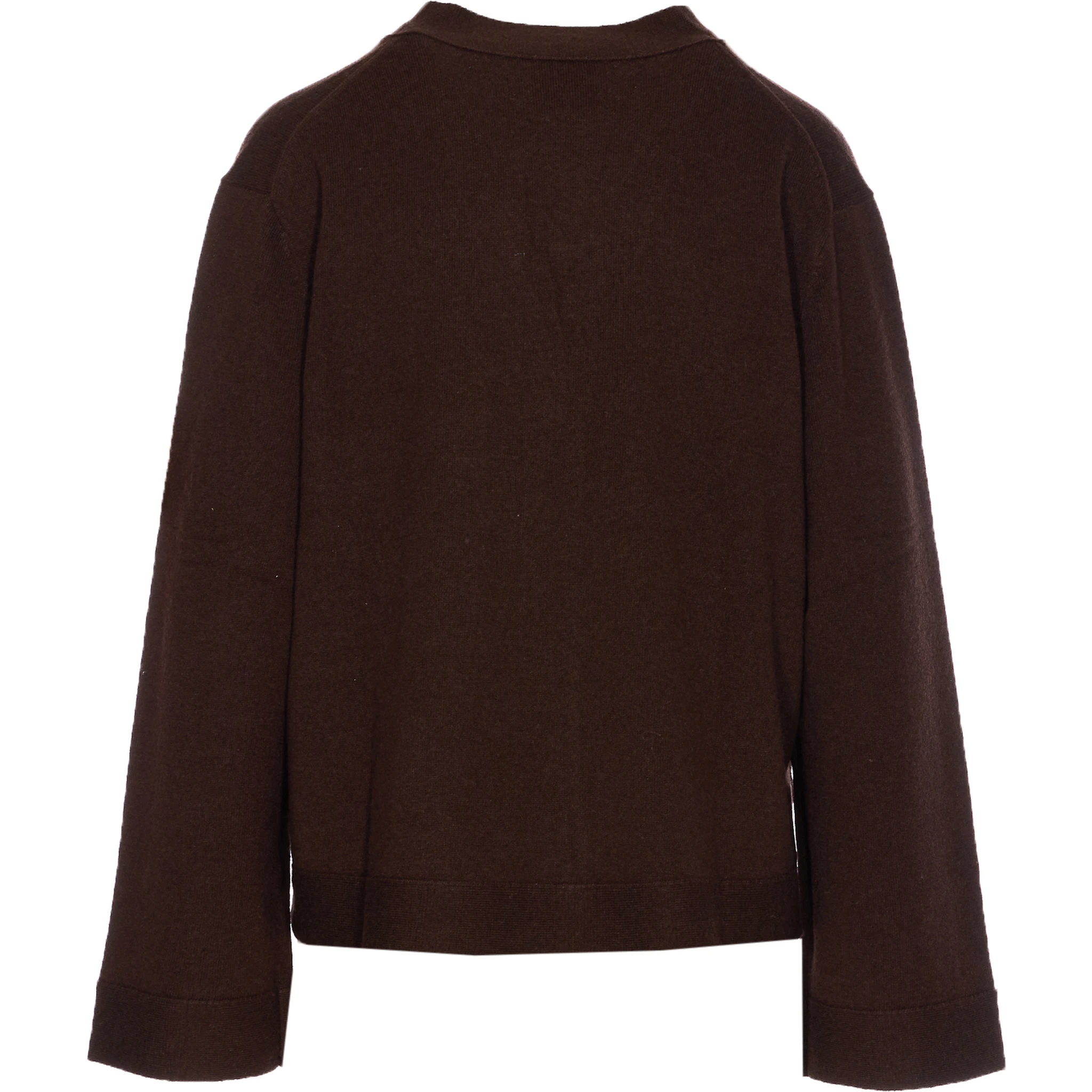 Allude Sweaters Brown