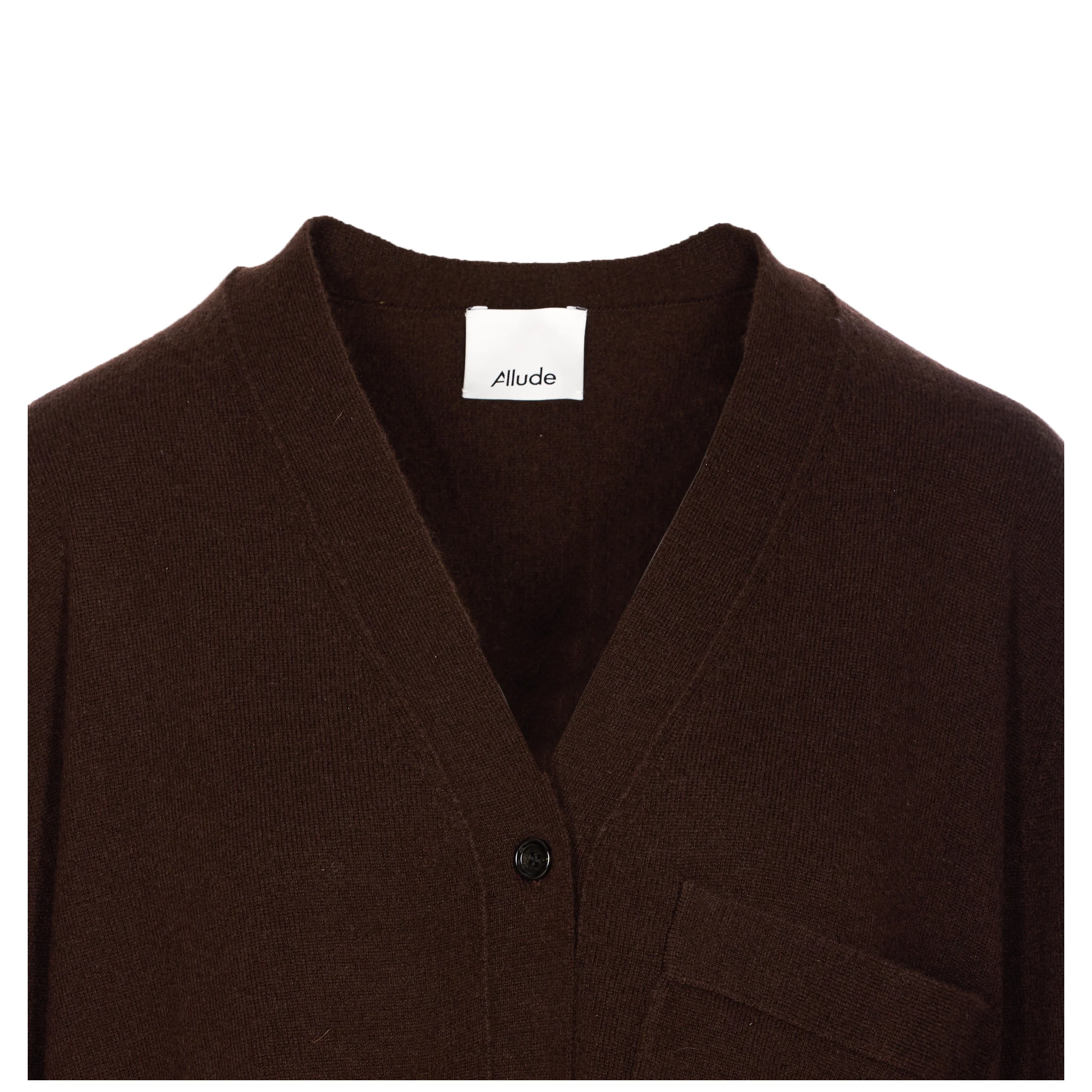 Allude Sweaters Brown