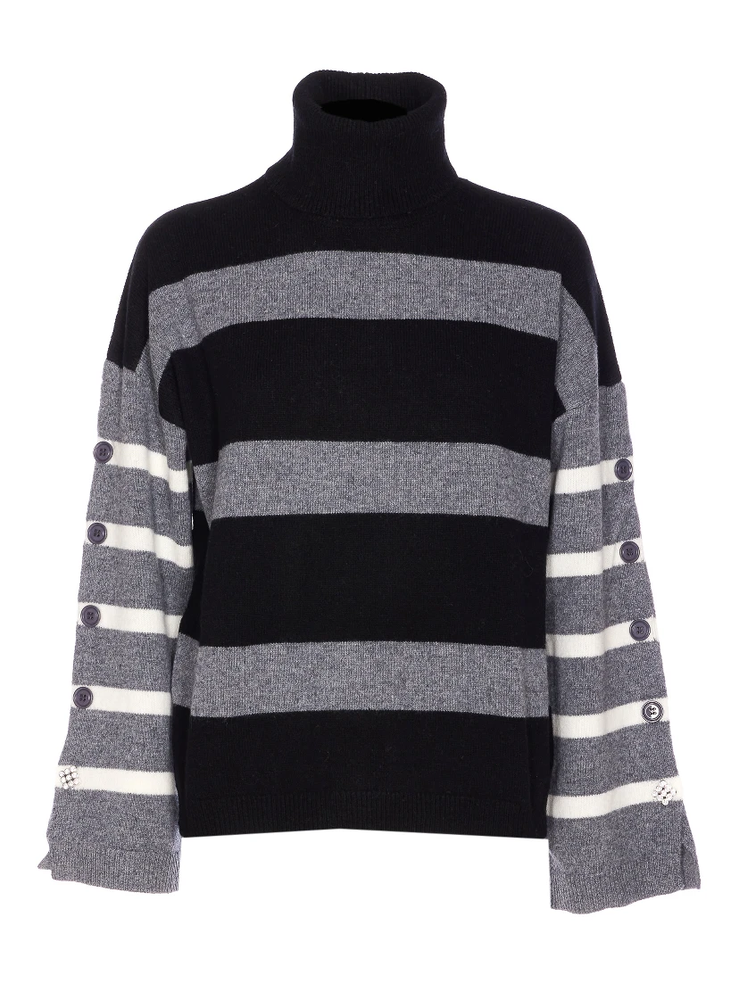 Liu Jo Sweaters Grey