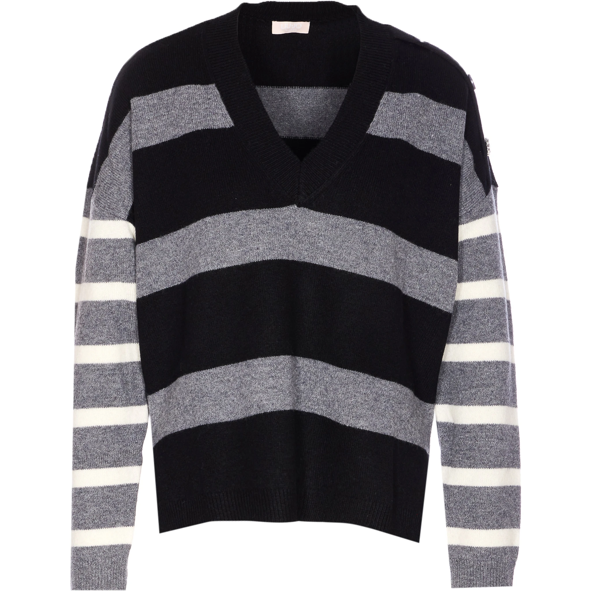 كنزات ليو جو الرمادية