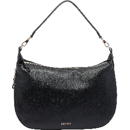medium zip-detail shoulder bag
