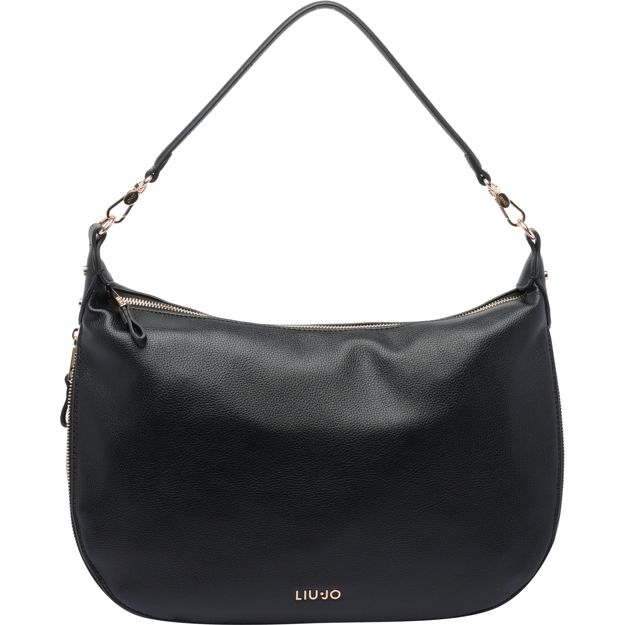 medium zip-detail shoulder bag
