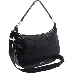 medium zip-detail shoulder bag