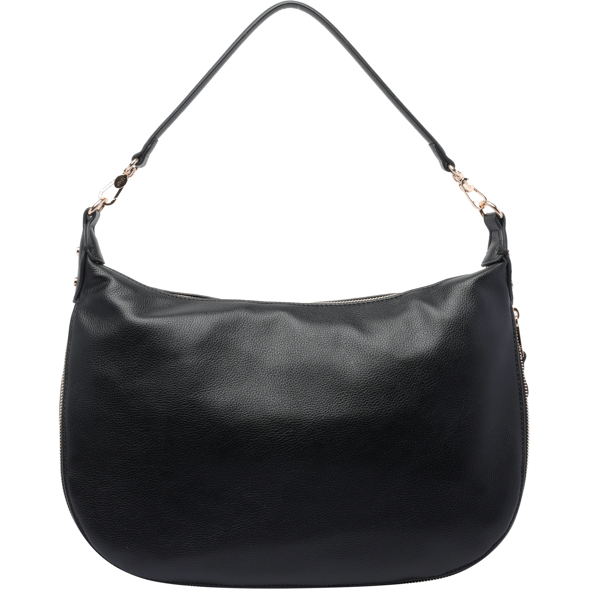 medium zip-detail shoulder bag