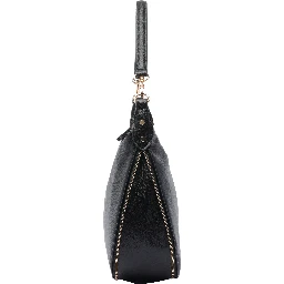 medium zip-detail shoulder bag