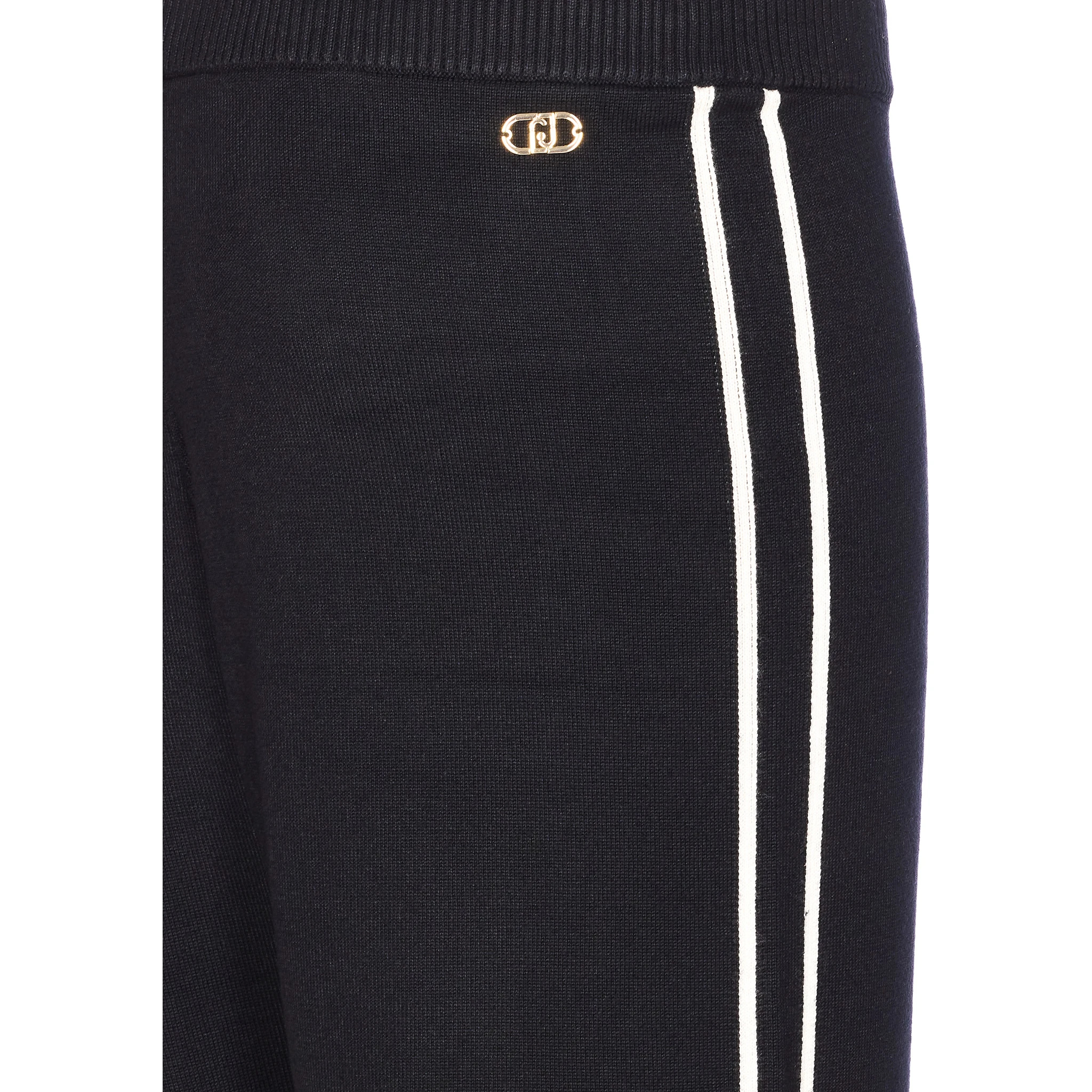 بنطلون ليو جو أسود