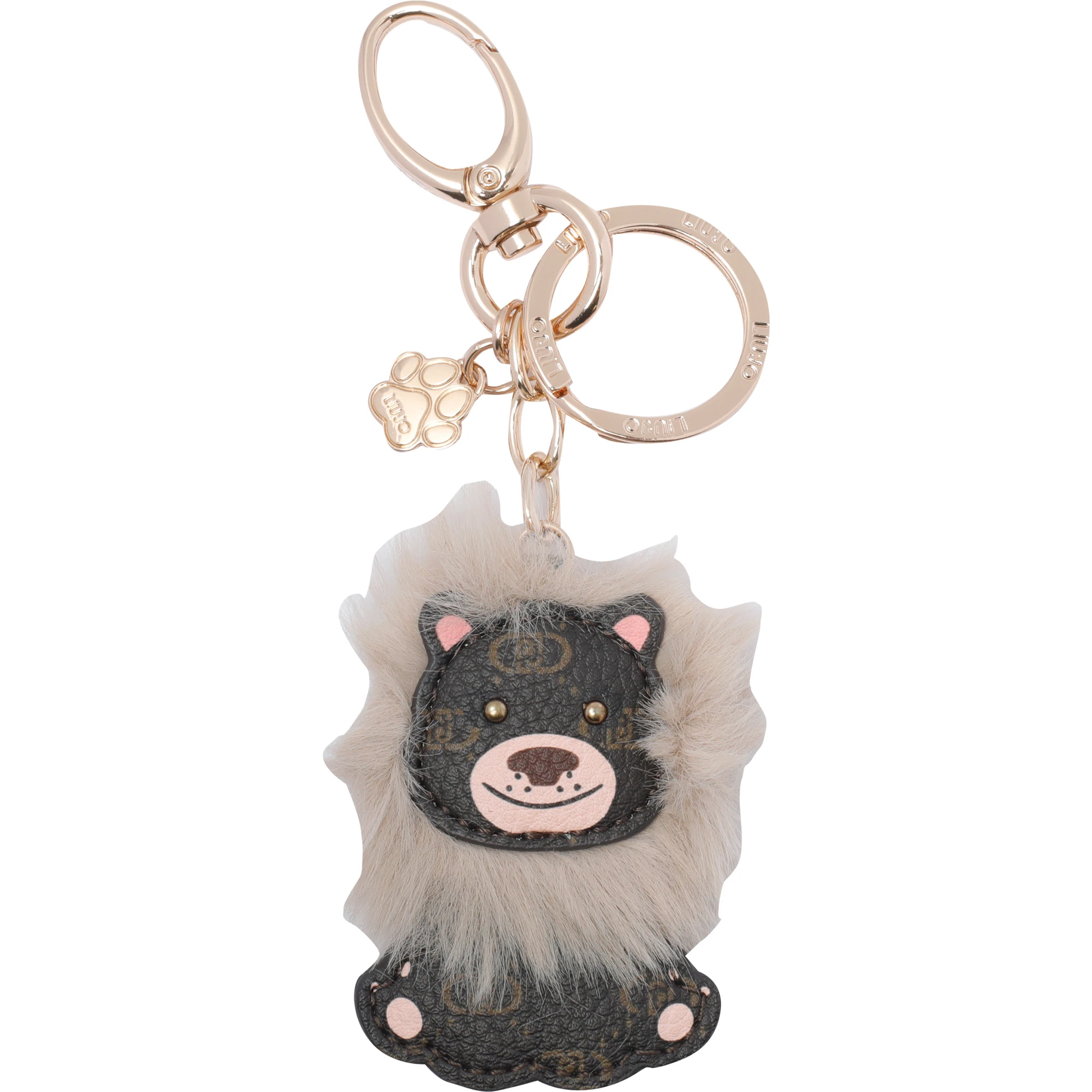 سلسلة مفاتيح ليو جو سوداء