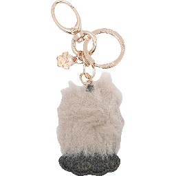 سلسلة مفاتيح ليو جو سوداء