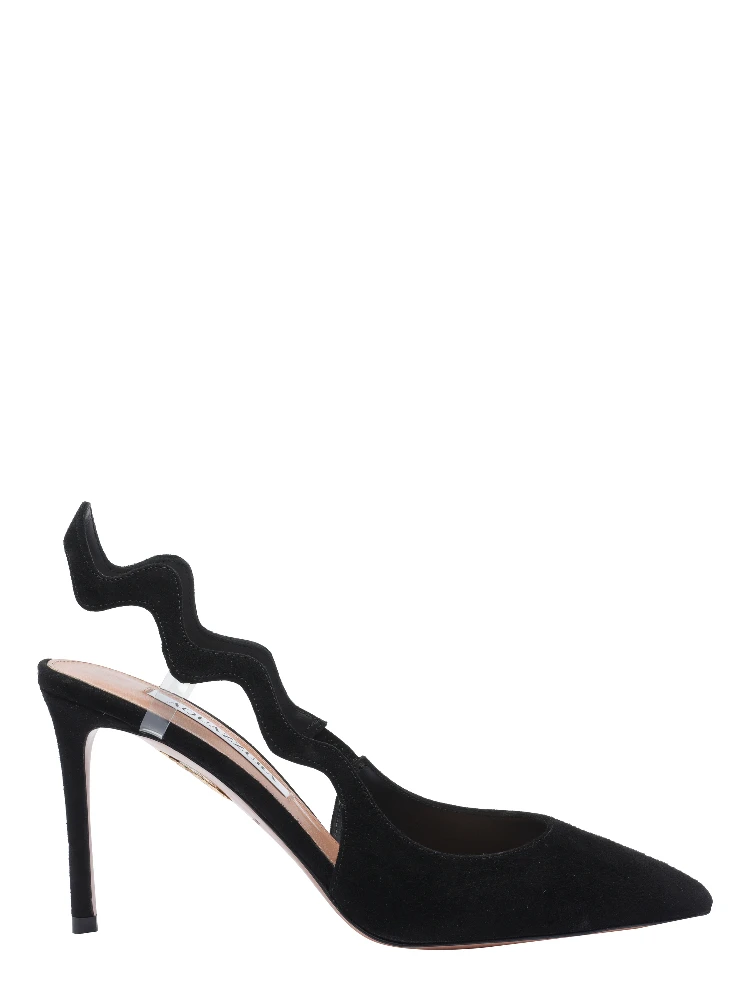 Aquazzura With Heel Black