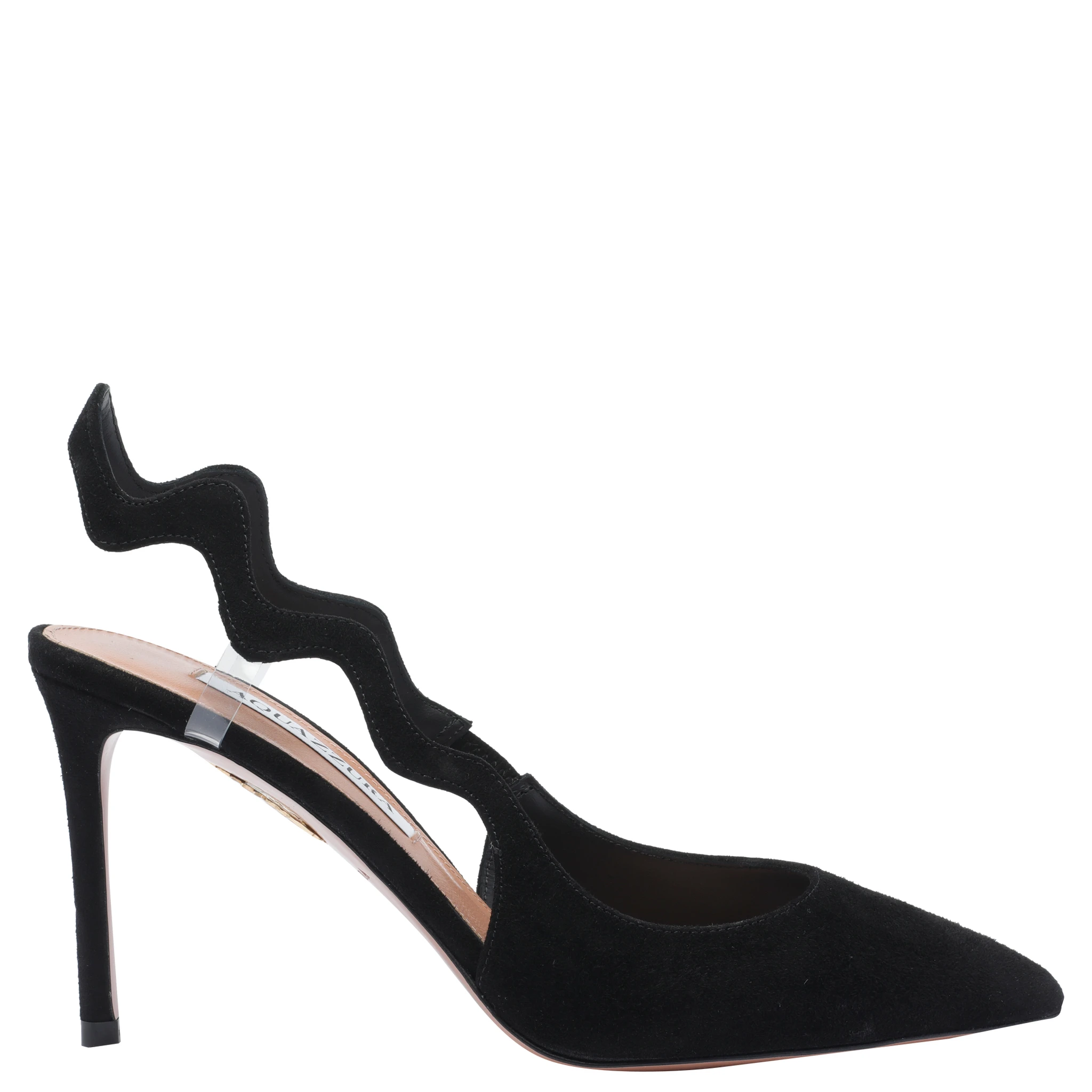 Aquazzura With Heel Black