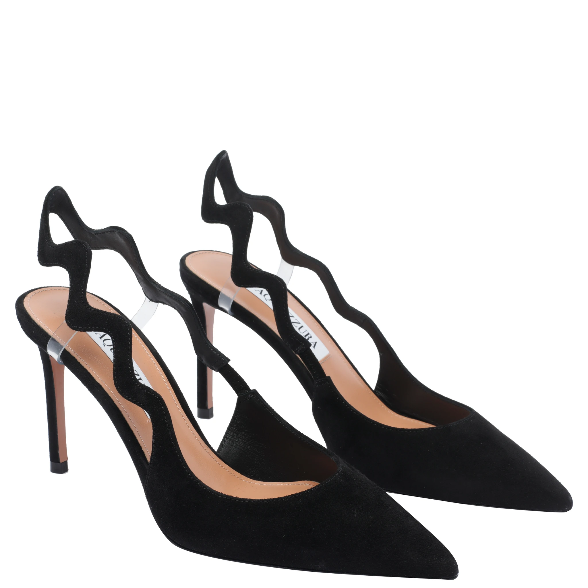 Aquazzura With Heel Black