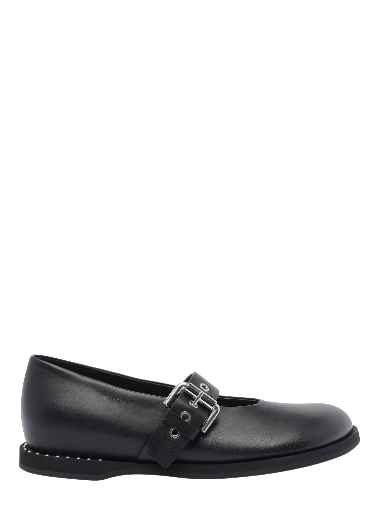 Premiata Flat shoes Black
