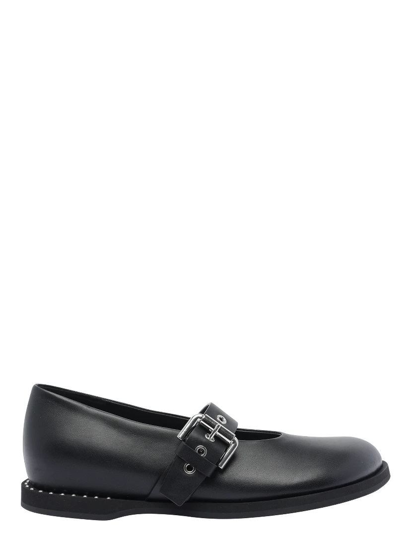 Premiata Flat shoes Black