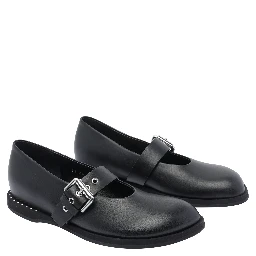 Premiata Flat shoes Black