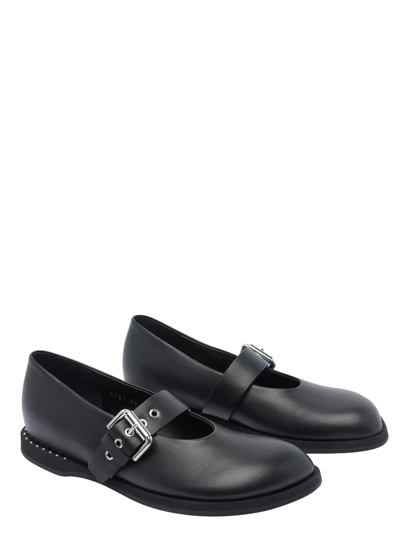Premiata Flat shoes Black
