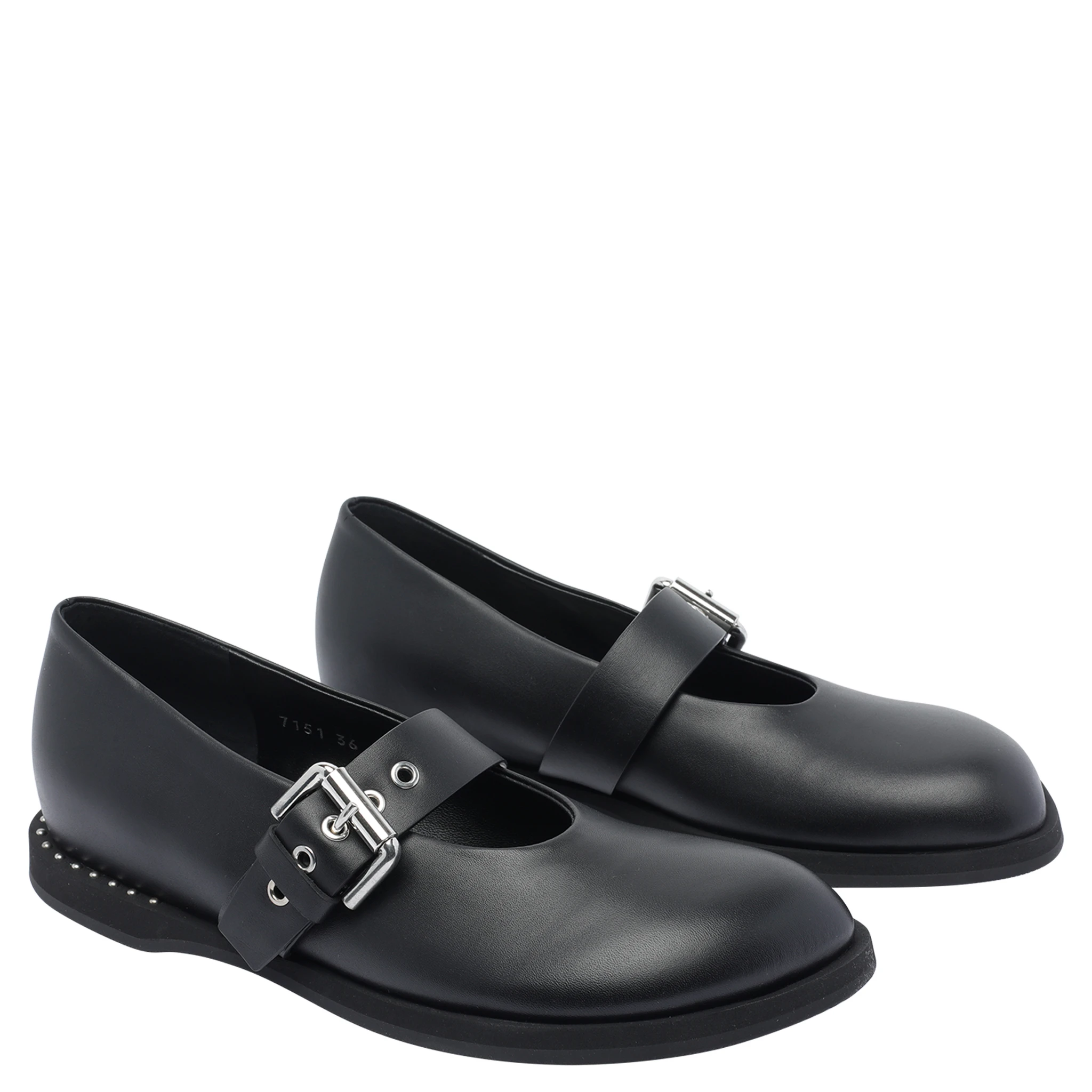 Premiata Flat shoes Black