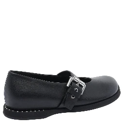 Premiata Flat shoes Black