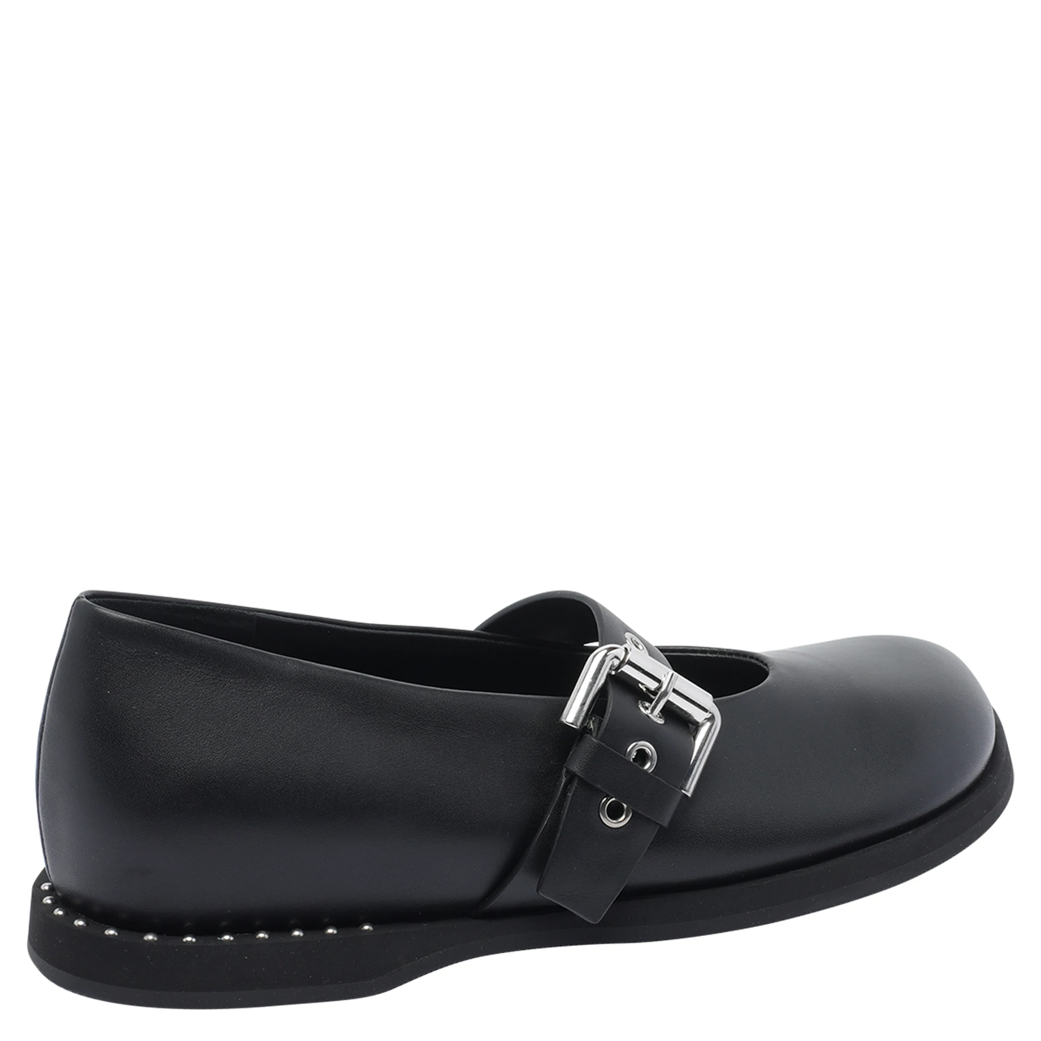 Premiata Flat shoes Black