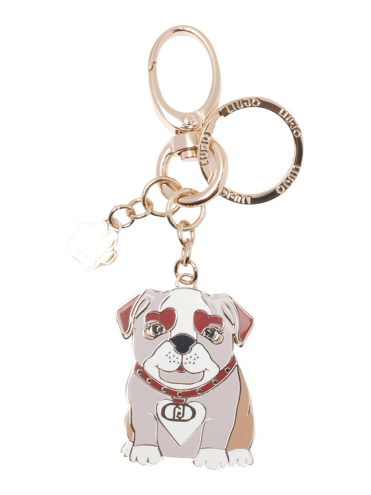 Liu Jo Keychains Grey