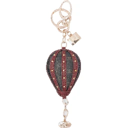 Key Chain Liu Jo Woman Color Brown In Black