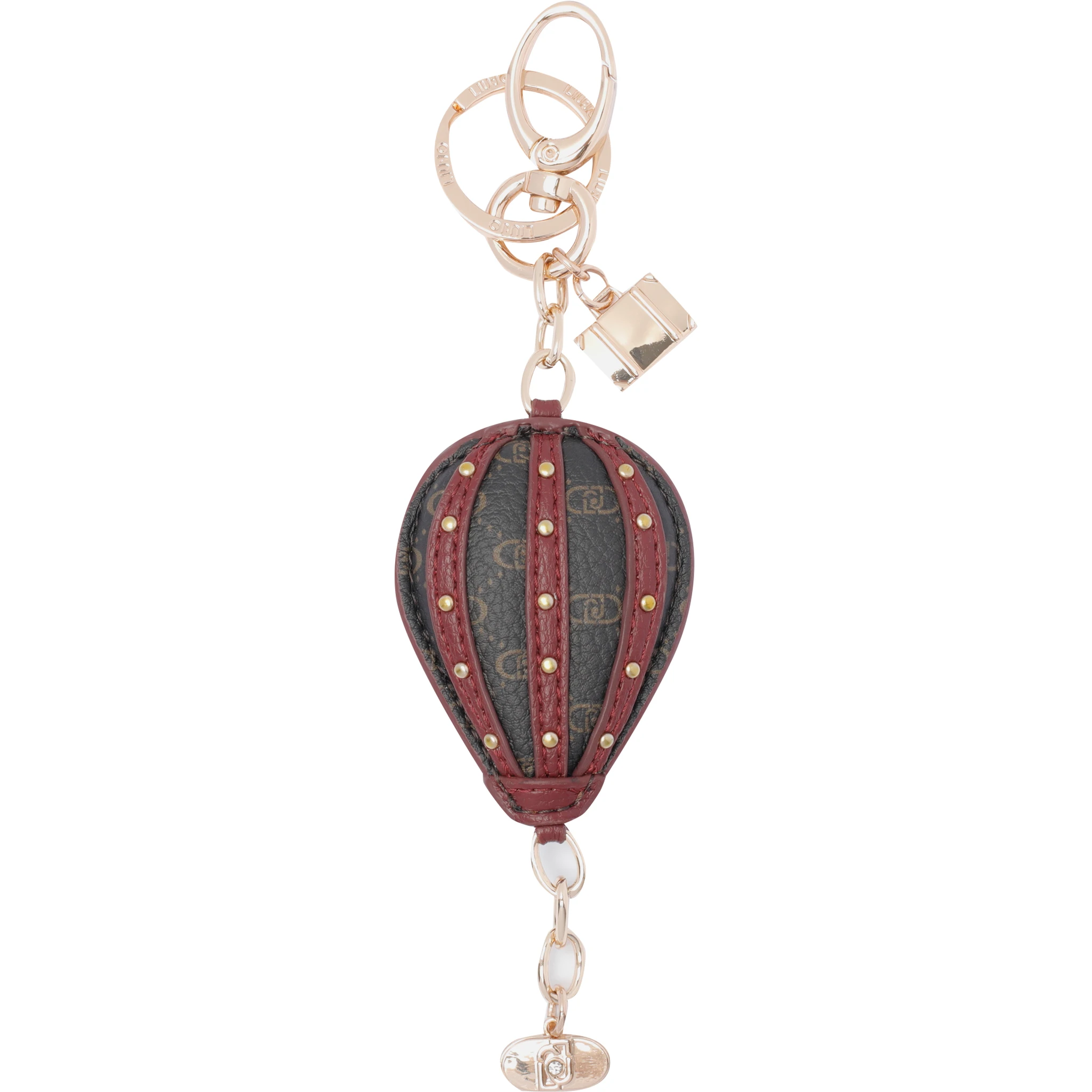 Key Chain Liu Jo Woman Color Brown In Black