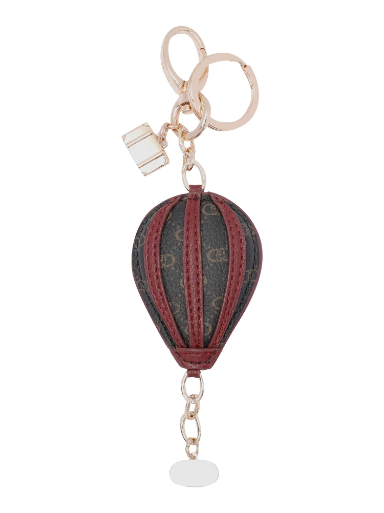 Key Chain Liu Jo Woman Color Brown In Black alternative