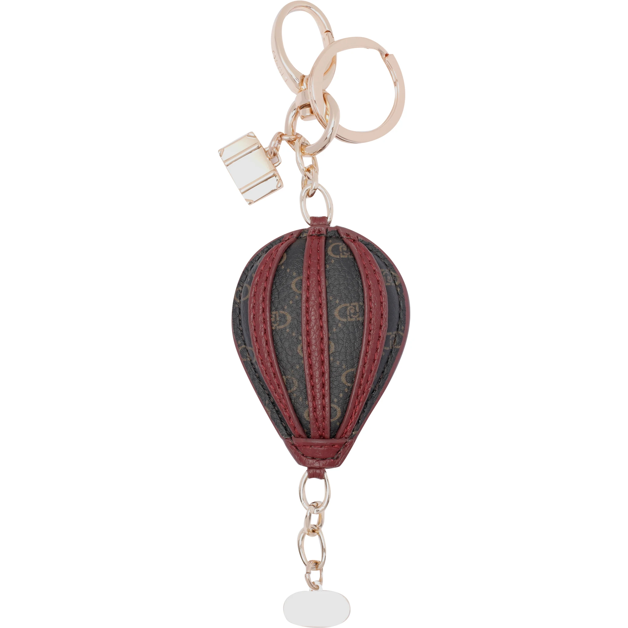 Key Chain Liu Jo Woman Color Brown In Black