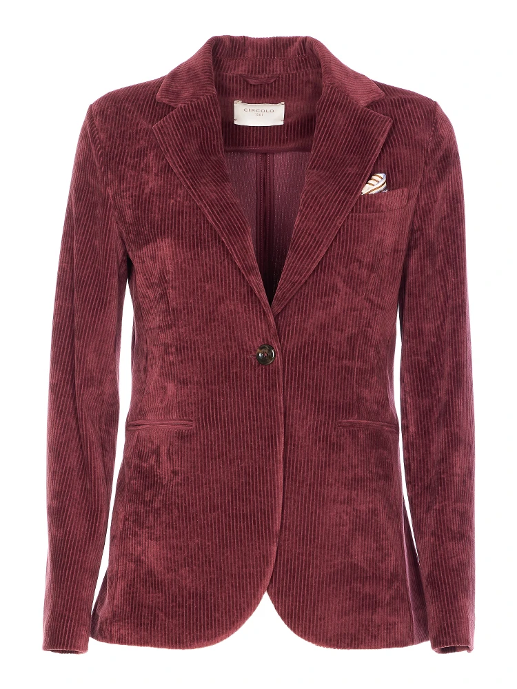 Circolo 1901 Jackets Red