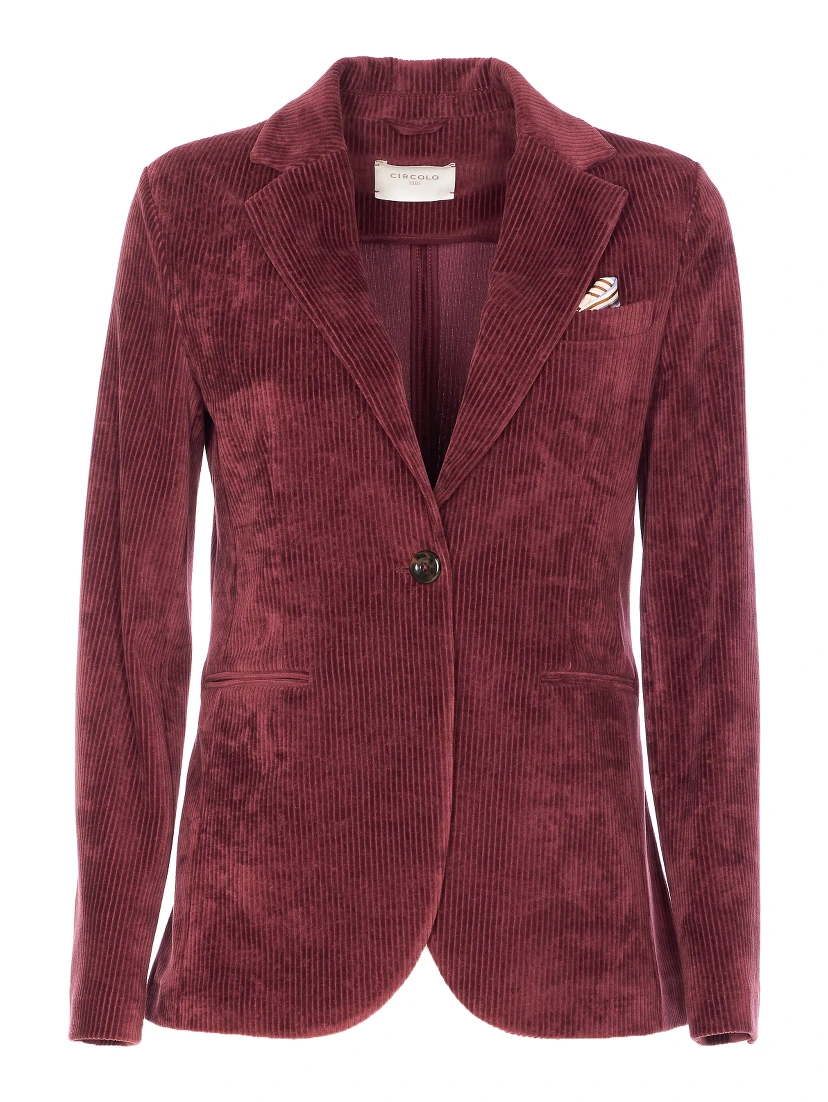 Circolo 1901 Jackets Red