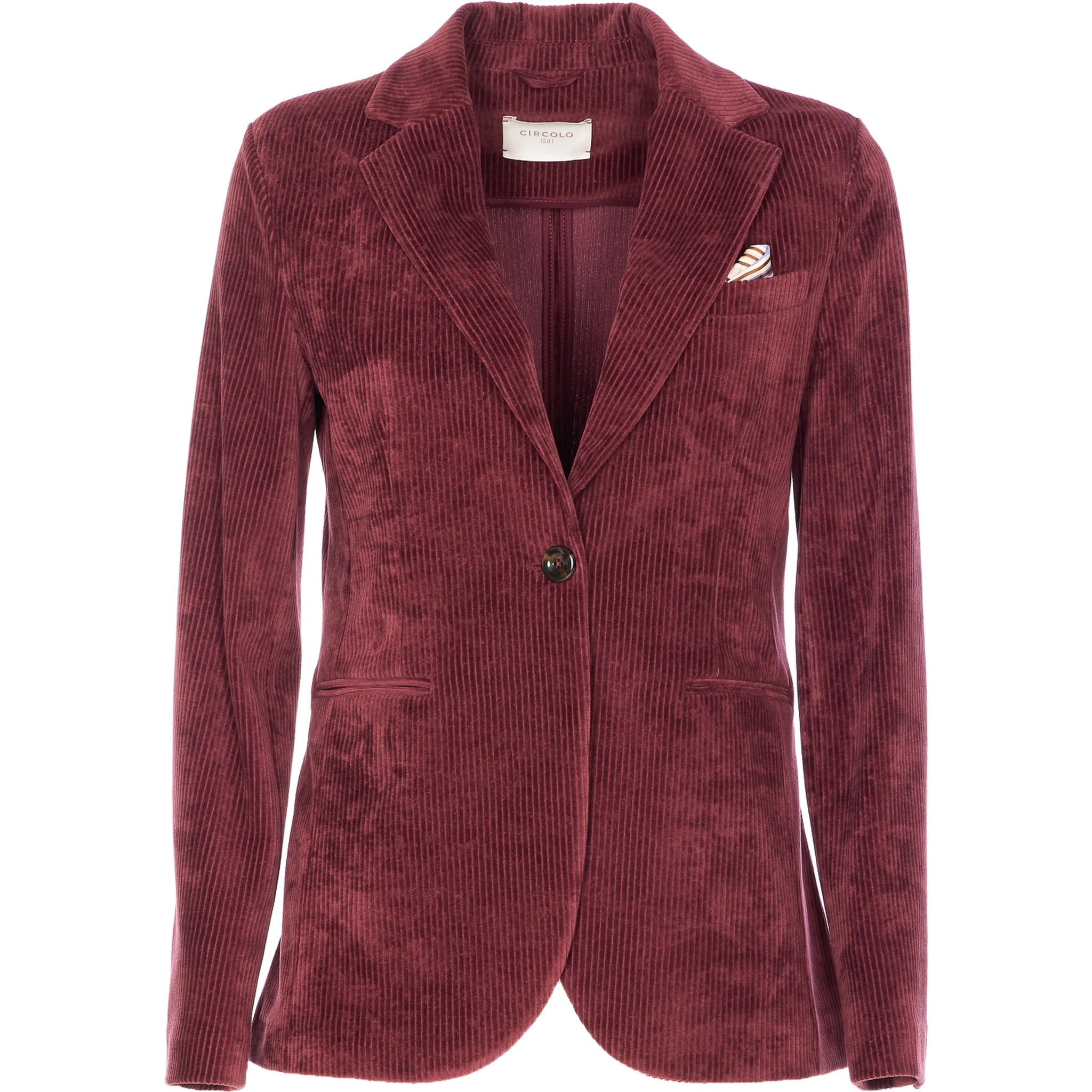 Circolo 1901 Jackets Red