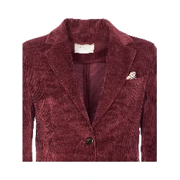 Circolo 1901 Jackets Red