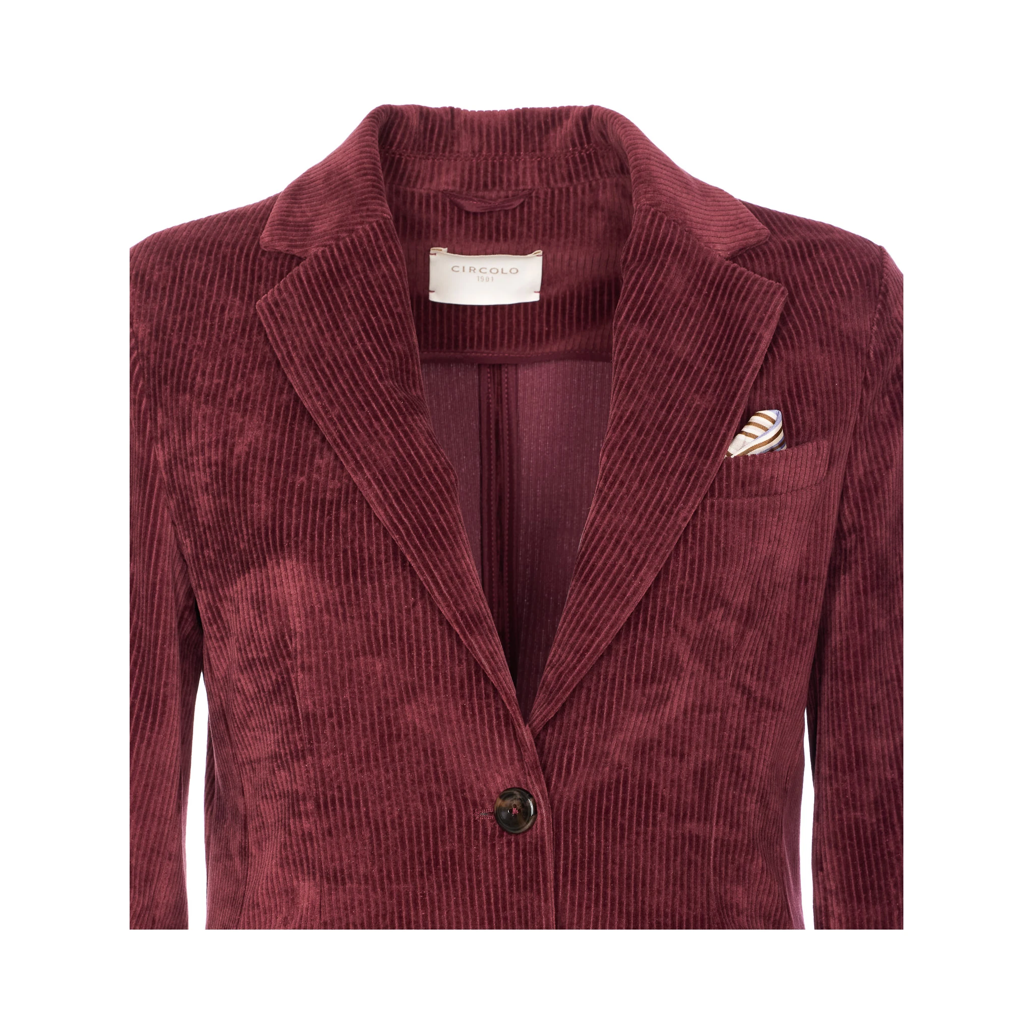 Circolo 1901 Jackets Red