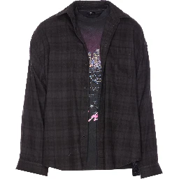 Layered Cotton Shirt