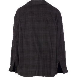 Layered Cotton Shirt