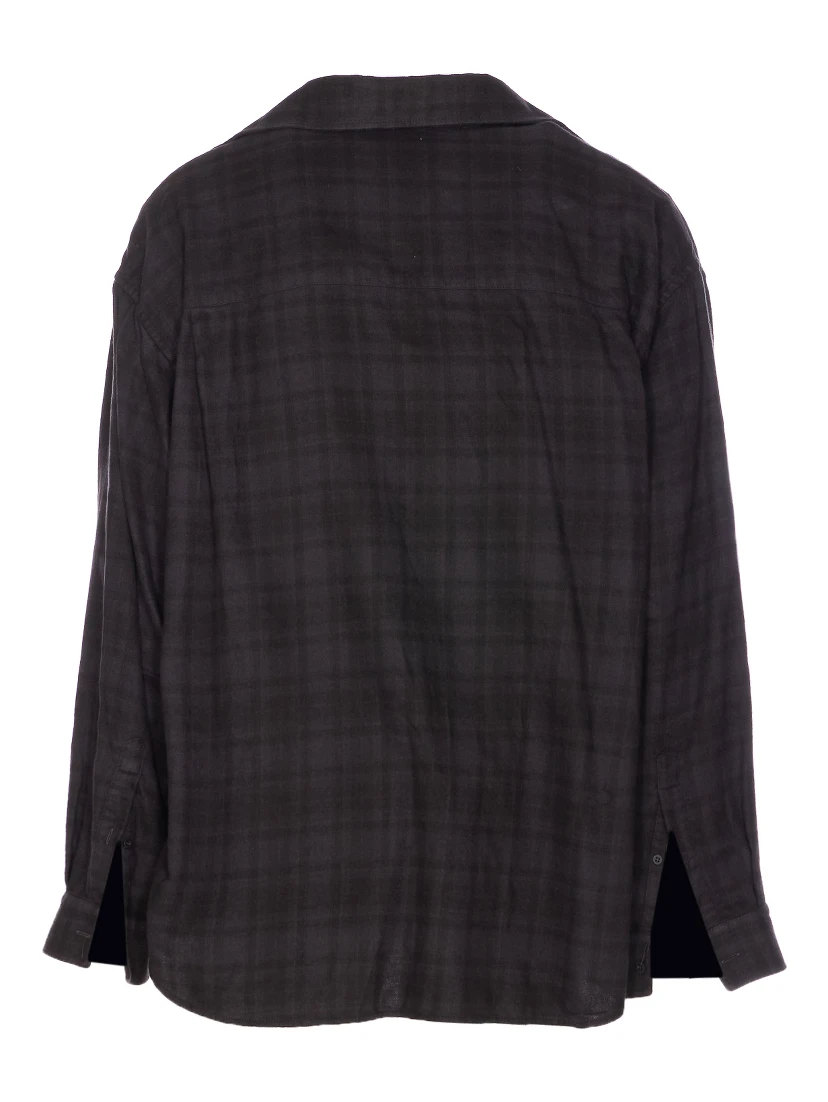 Layered Cotton Shirt