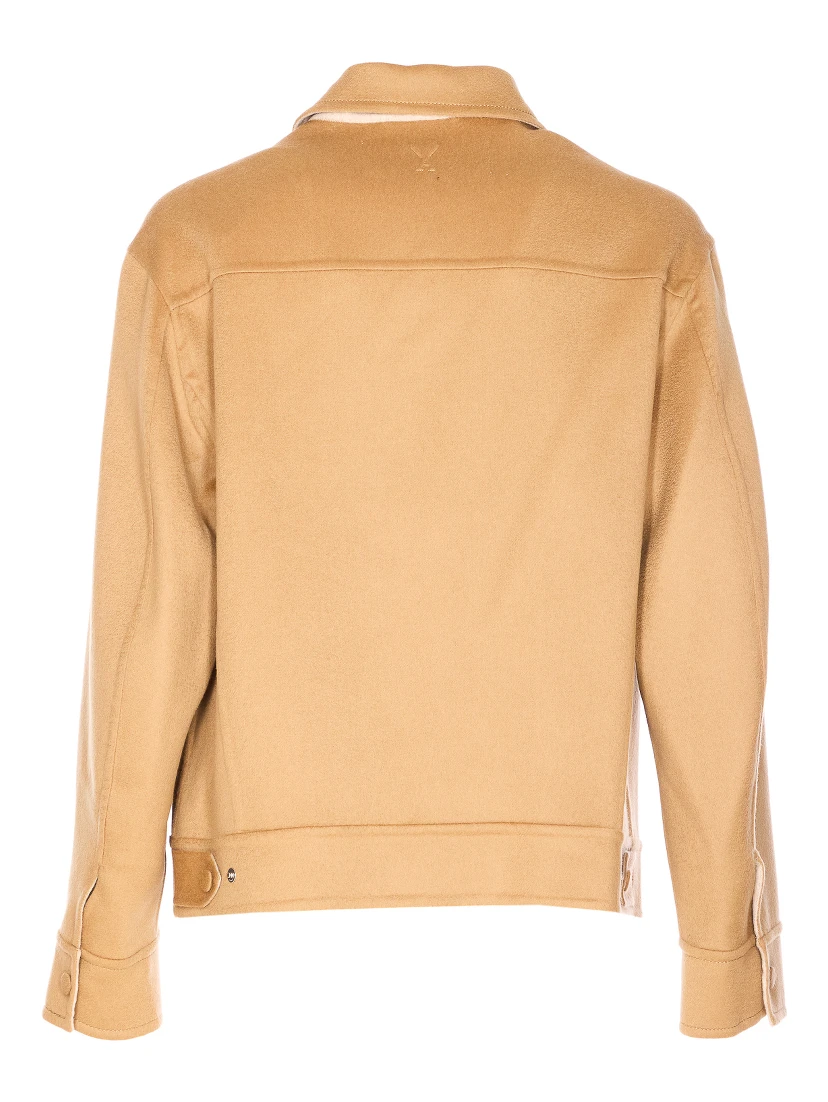 Ami Alexandre Matiussi Jackets Beige