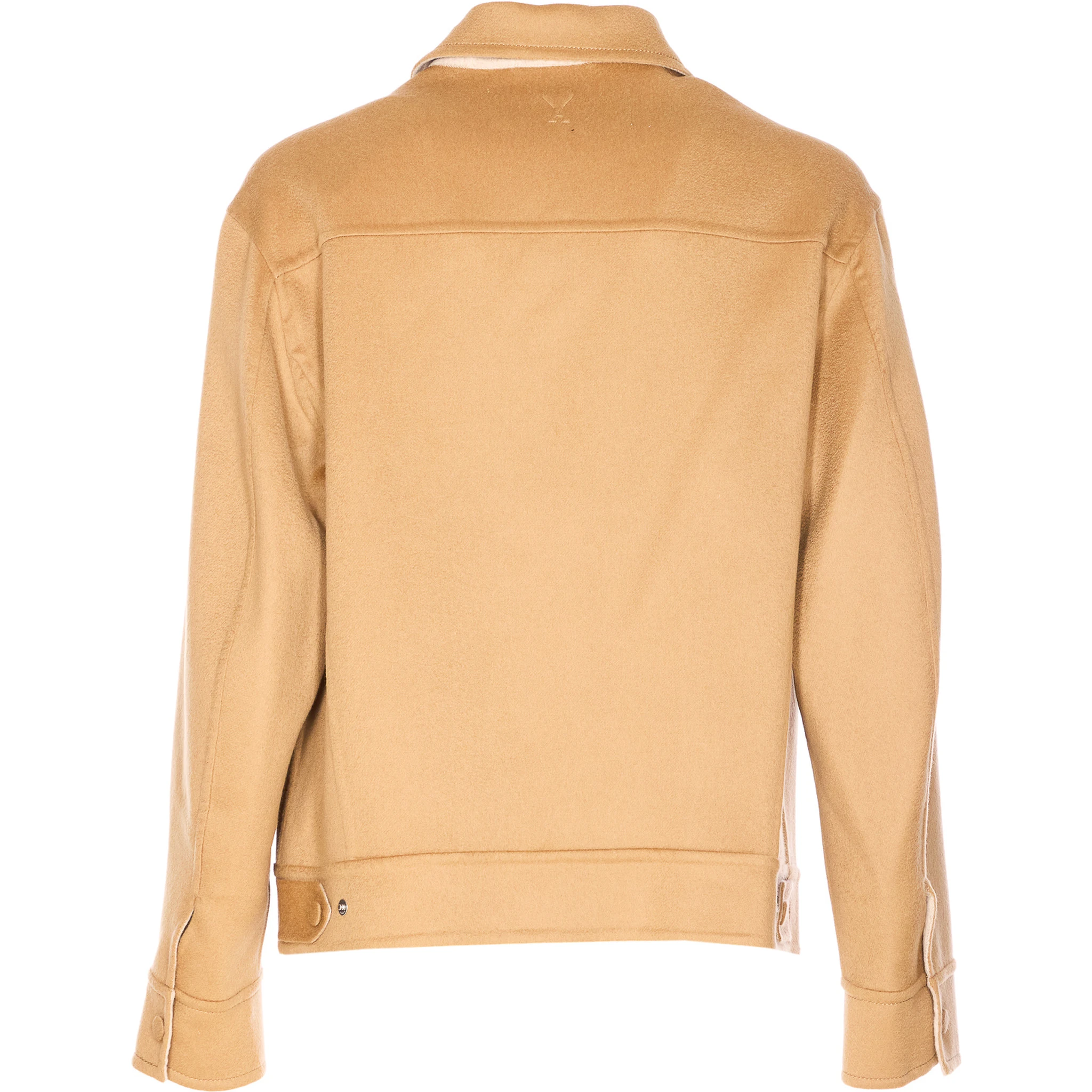 Ami Alexandre Matiussi Jackets Beige
