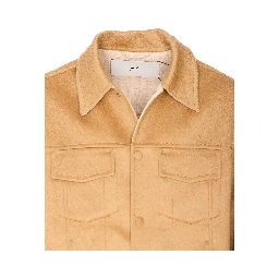 Ami Alexandre Matiussi Jackets Beige