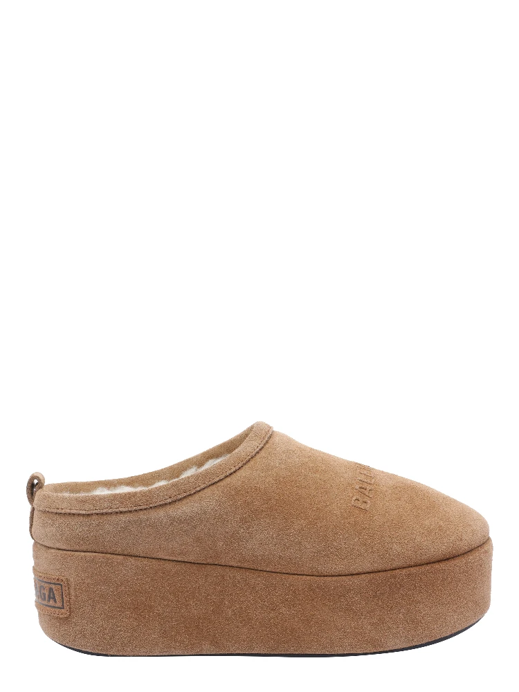 Balenciaga Boots Brown
