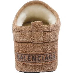 Balenciaga Boots Brown