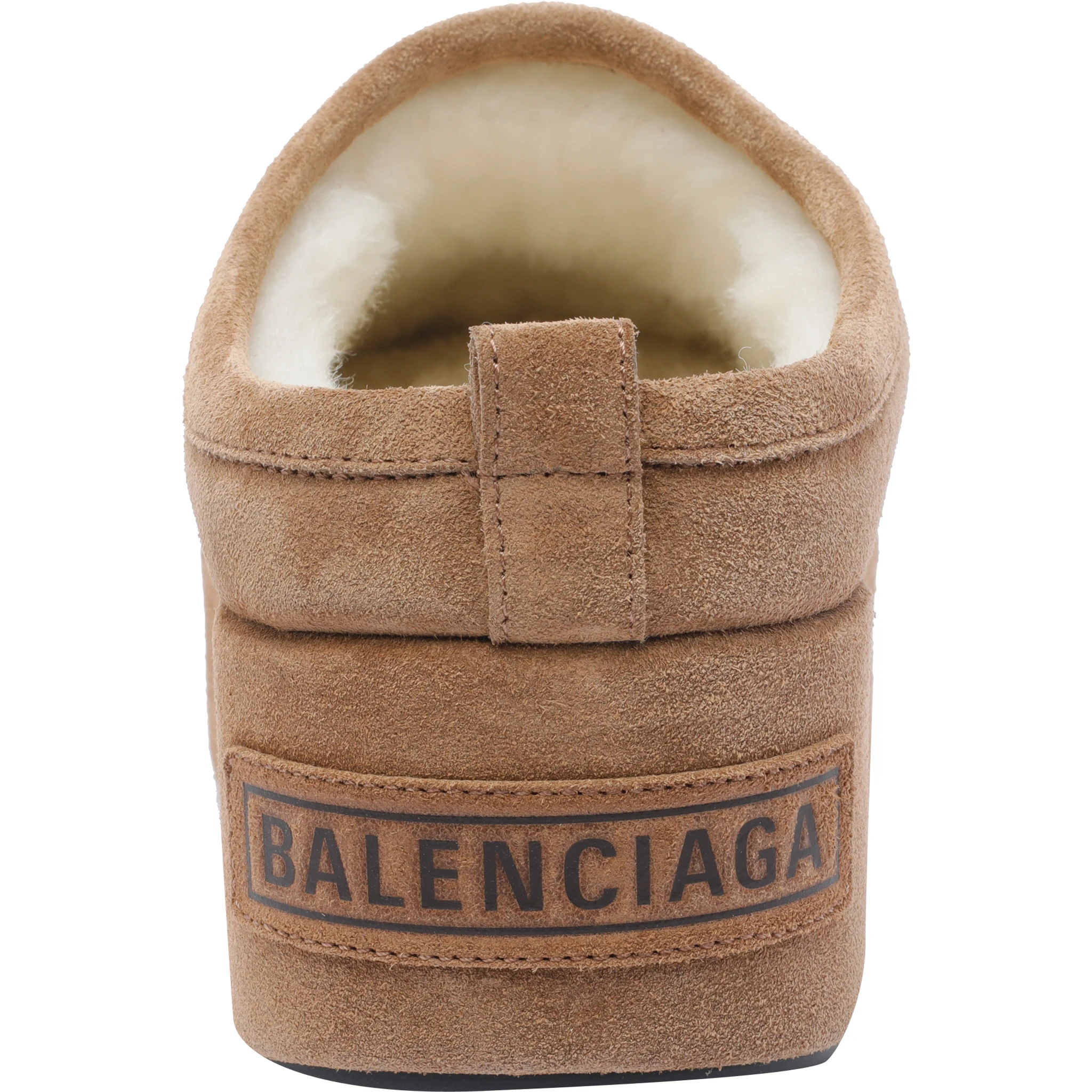 Balenciaga Boots Brown