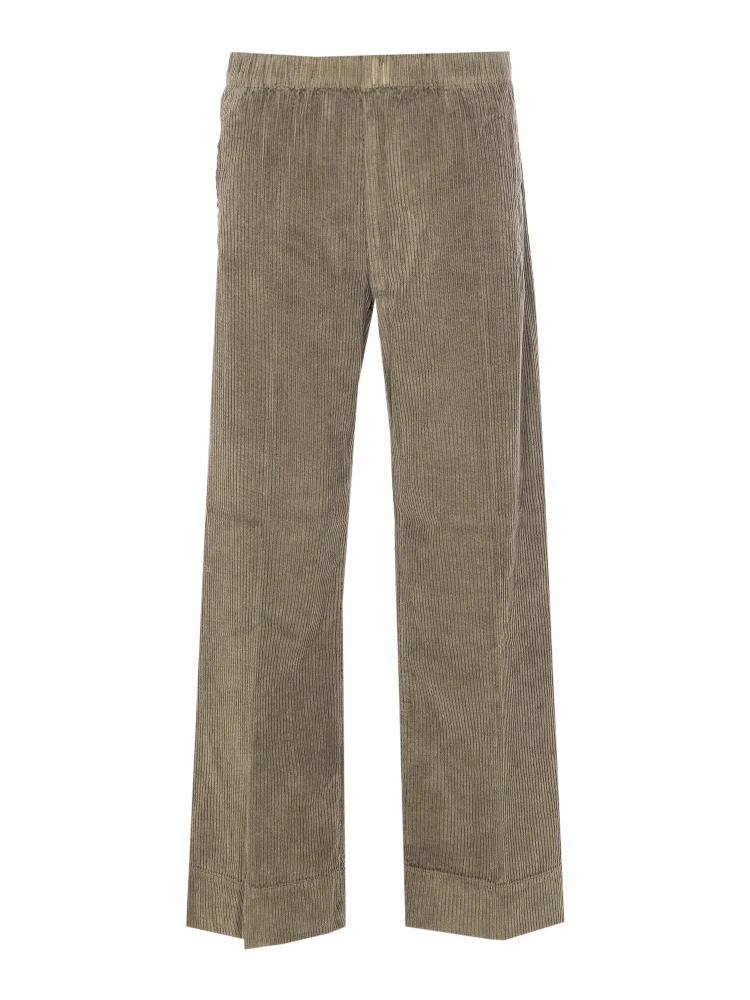 TRUE AVENUE Trousers Green