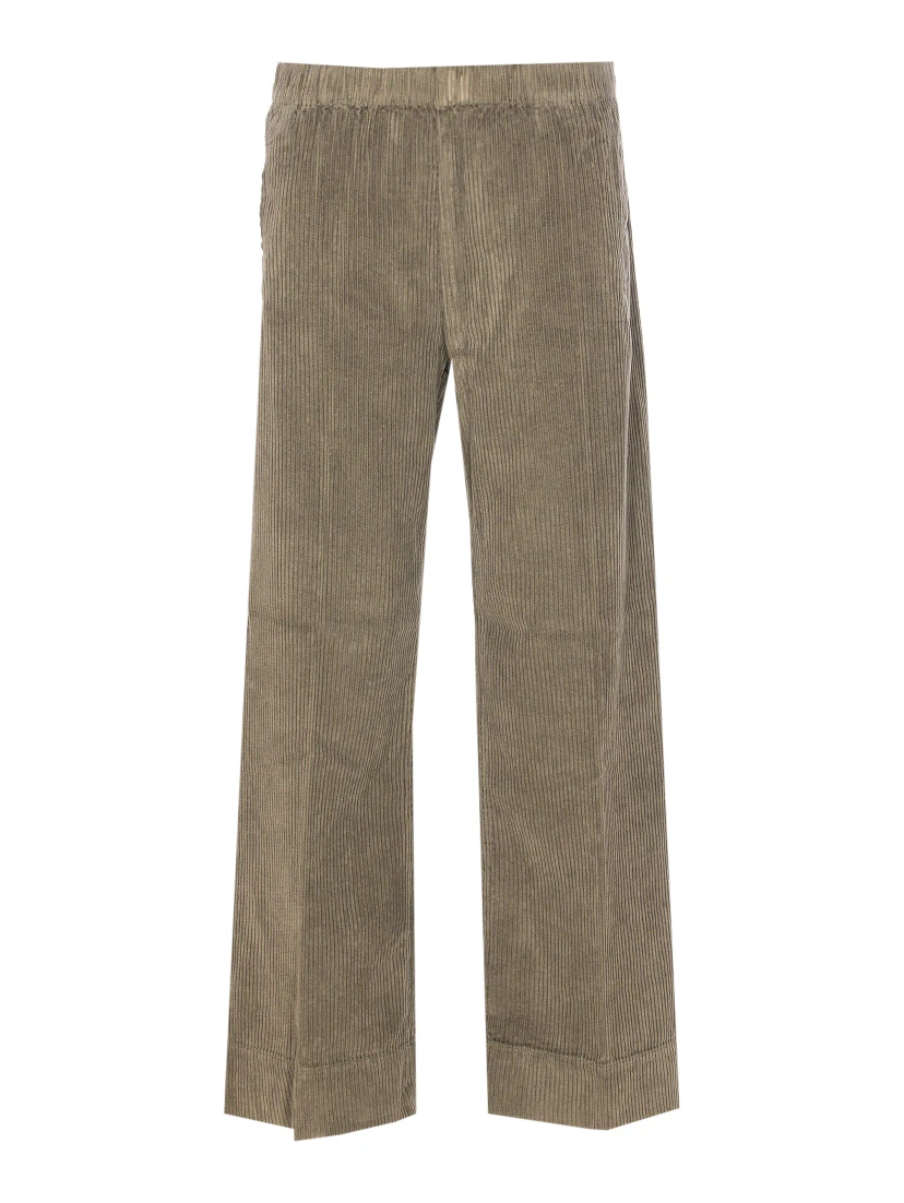 TRUE AVENUE Trousers Green