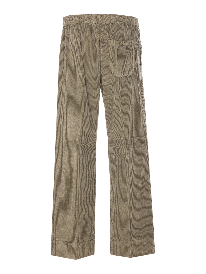 TRUE AVENUE Trousers Green